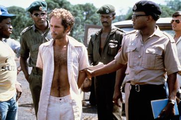People's Temple follower Larry Layton following his arrest on November 18, 1978.
