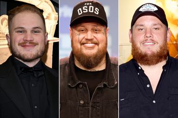  Zach Bryan, Jelly Roll, Luke Combs