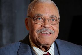 Actor James Earl Jones attends the "The Gin Game" Broadway opening night after party at Sardi's on October 14, 2015 in New York City.