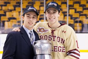 Johnny Gaudreau brother matthew boston 02 10 14