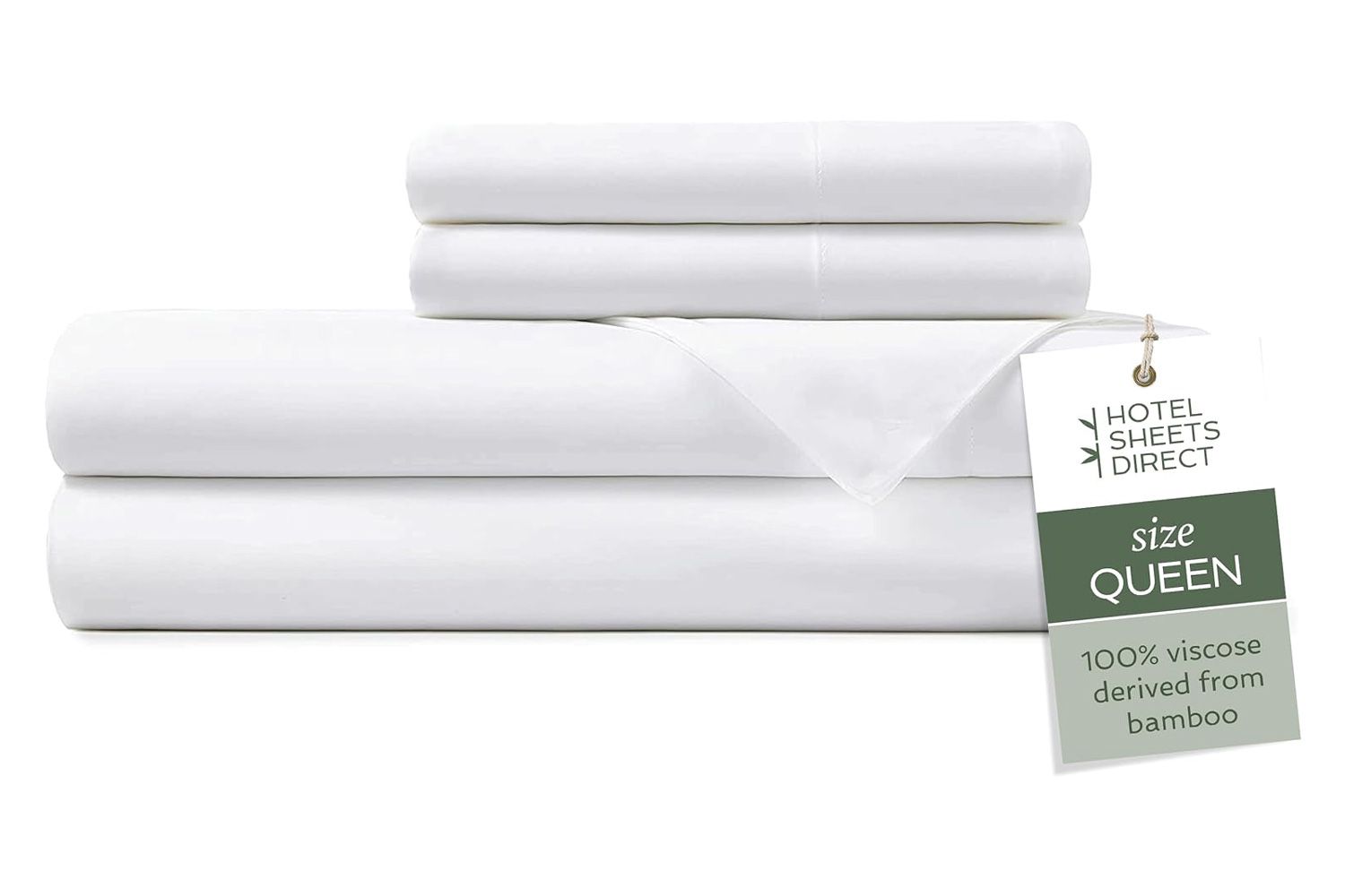 Hotel Sheets Direct 100% Viscose Derived 