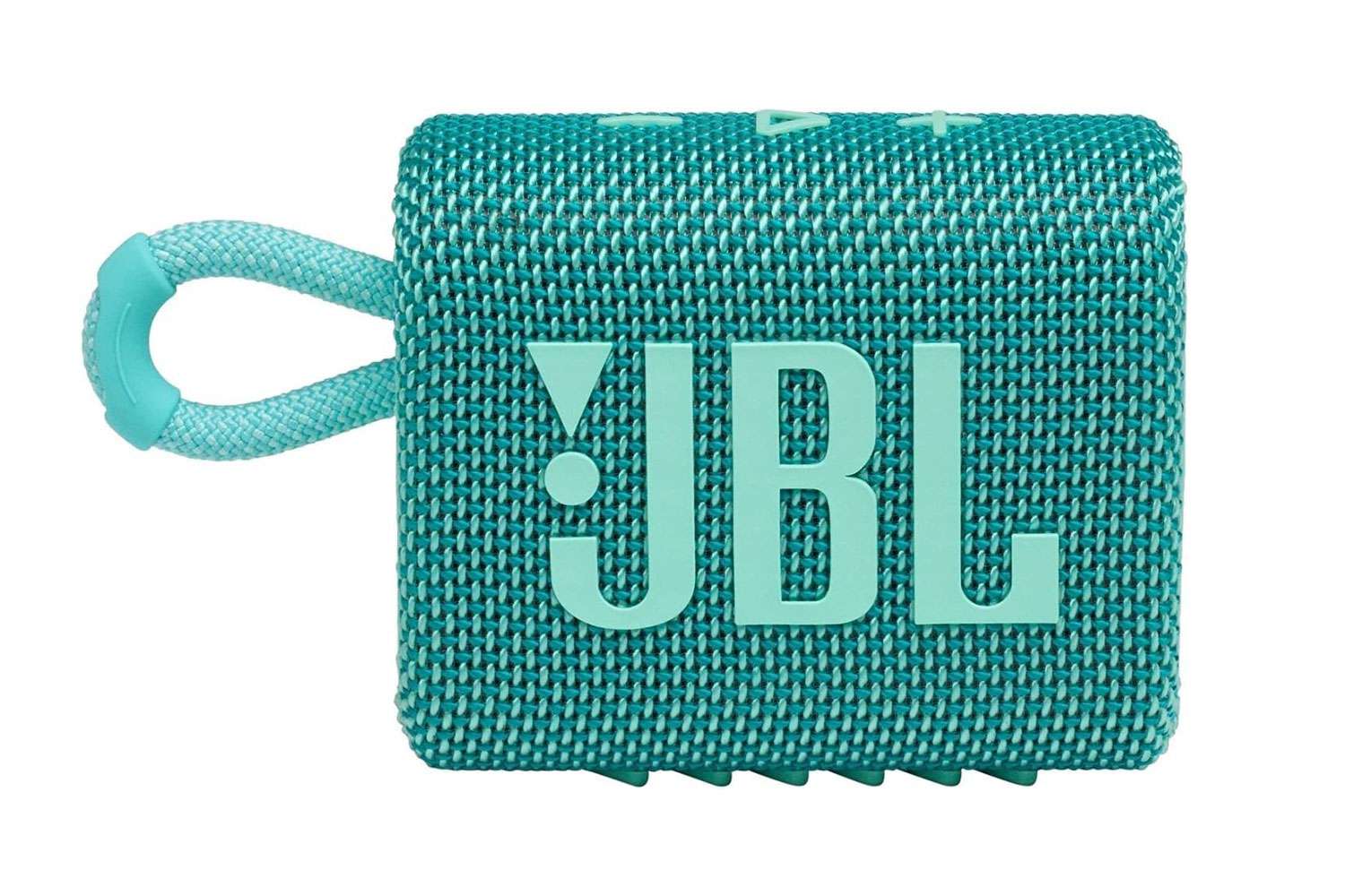 JBL Go 3: Portable Speaker with Bluetooth, Builtin Battery, Waterproof and Dustproof Feature Teal JBLGO3TEALAM