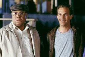 Kevin Costner and James Earl Jones