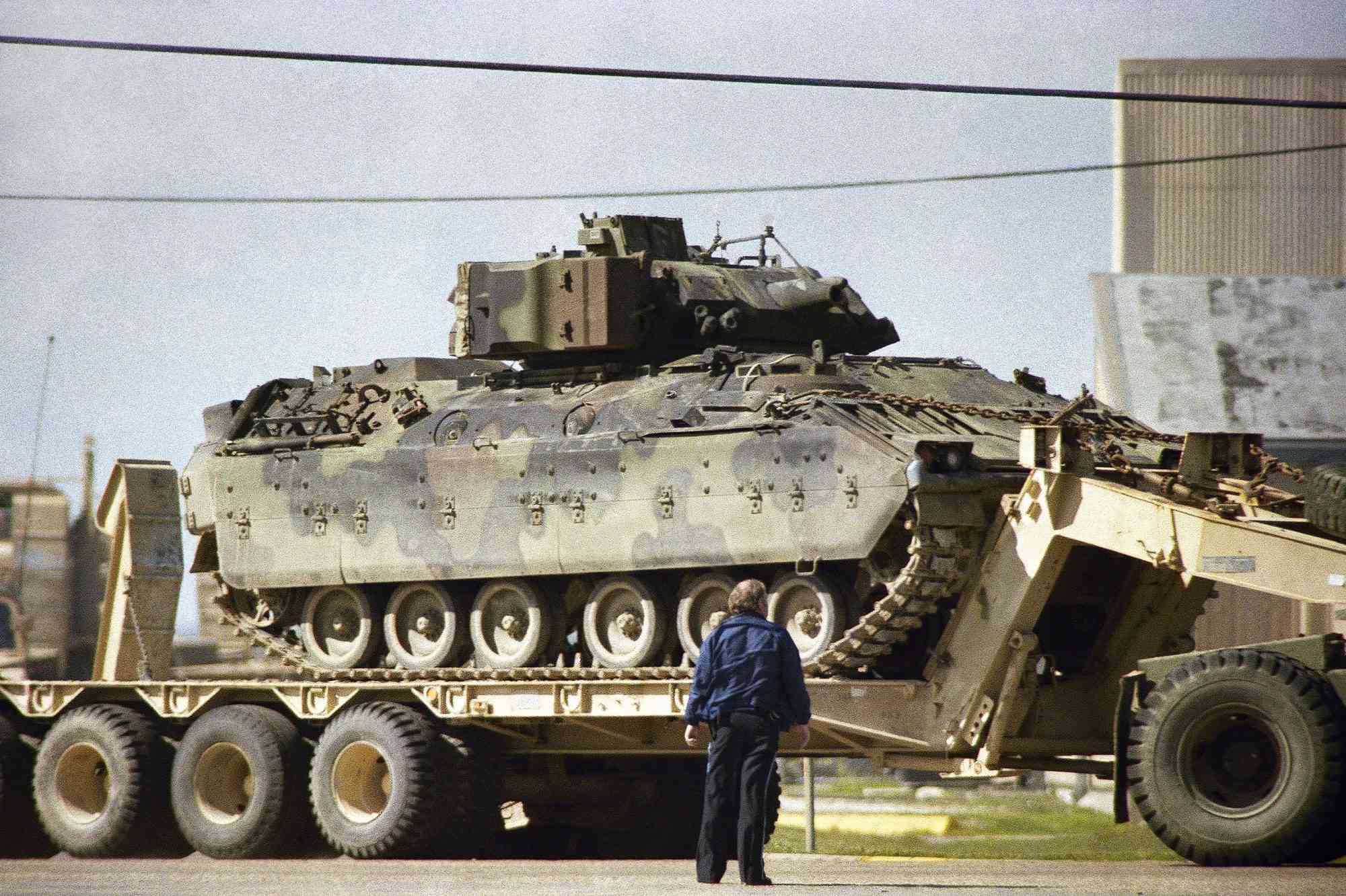 Waco Branch Davidians, Waco, USA