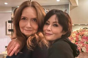 Shannen Doherty and her Mother Rosa