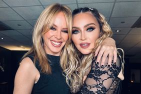 Kylie Minogue and Madonna