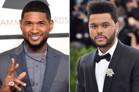 usher, weeknd