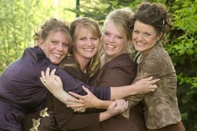 Meri Brown, Christine Brown, Janelle Brown, Robyn Brown Sister Wives - 2010