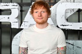 English singer Ed Sheeran arrives for the US premiere of "Extraction 2" at Jazz at Lincoln Center in New York City on June 12, 2023.