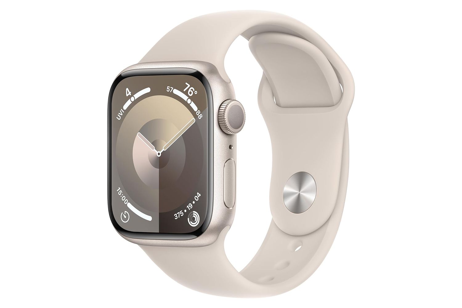 Apple Watch Series 9 Starlight Aluminum