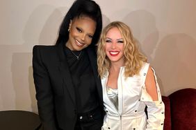 Janet Jackson Sees Kylie Minogue Perform Her Vegas Residency