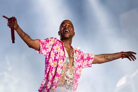 MIAMI GARDENS, FLORIDA - JULY 22: Rapper Kid Cudi performs onstage during day one of Rolling Loud Miami 2022 at Hard Rock Stadium on July 22, 2022 in Miami Gardens, Florida. (Photo by Jason Koerner/Getty Images)