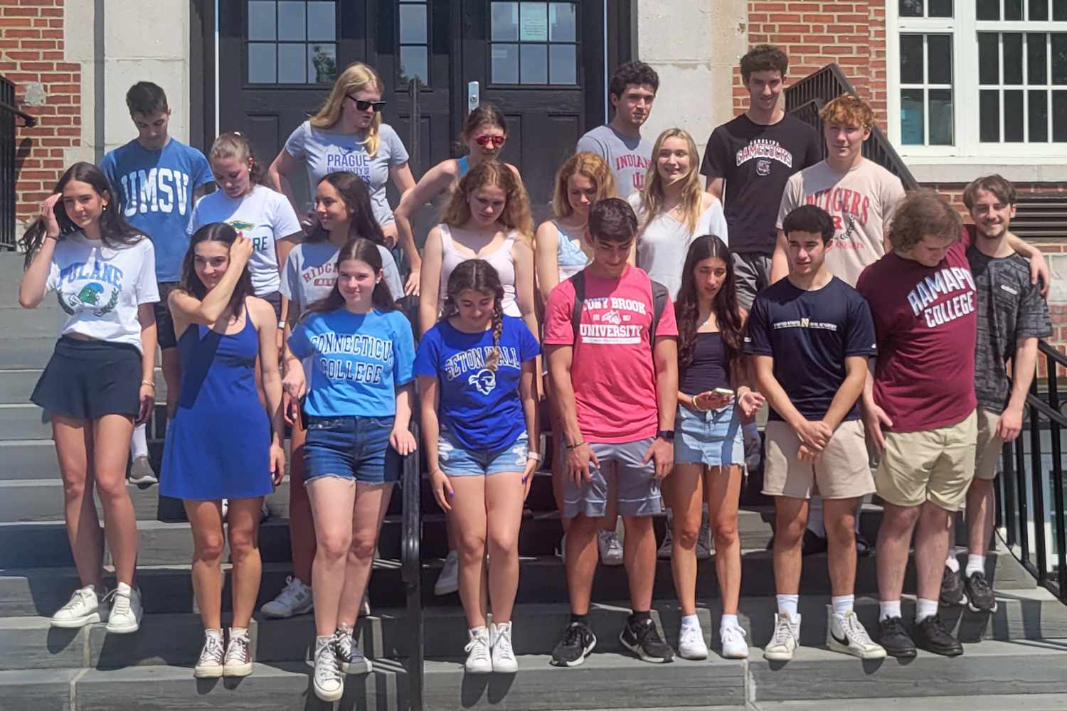 15 Sets of Twins Graduate from N.J. High School