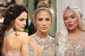 Eiza Gonzalez, Jennifer Lopez, Karol G mejores looks belleza Met gala 2024