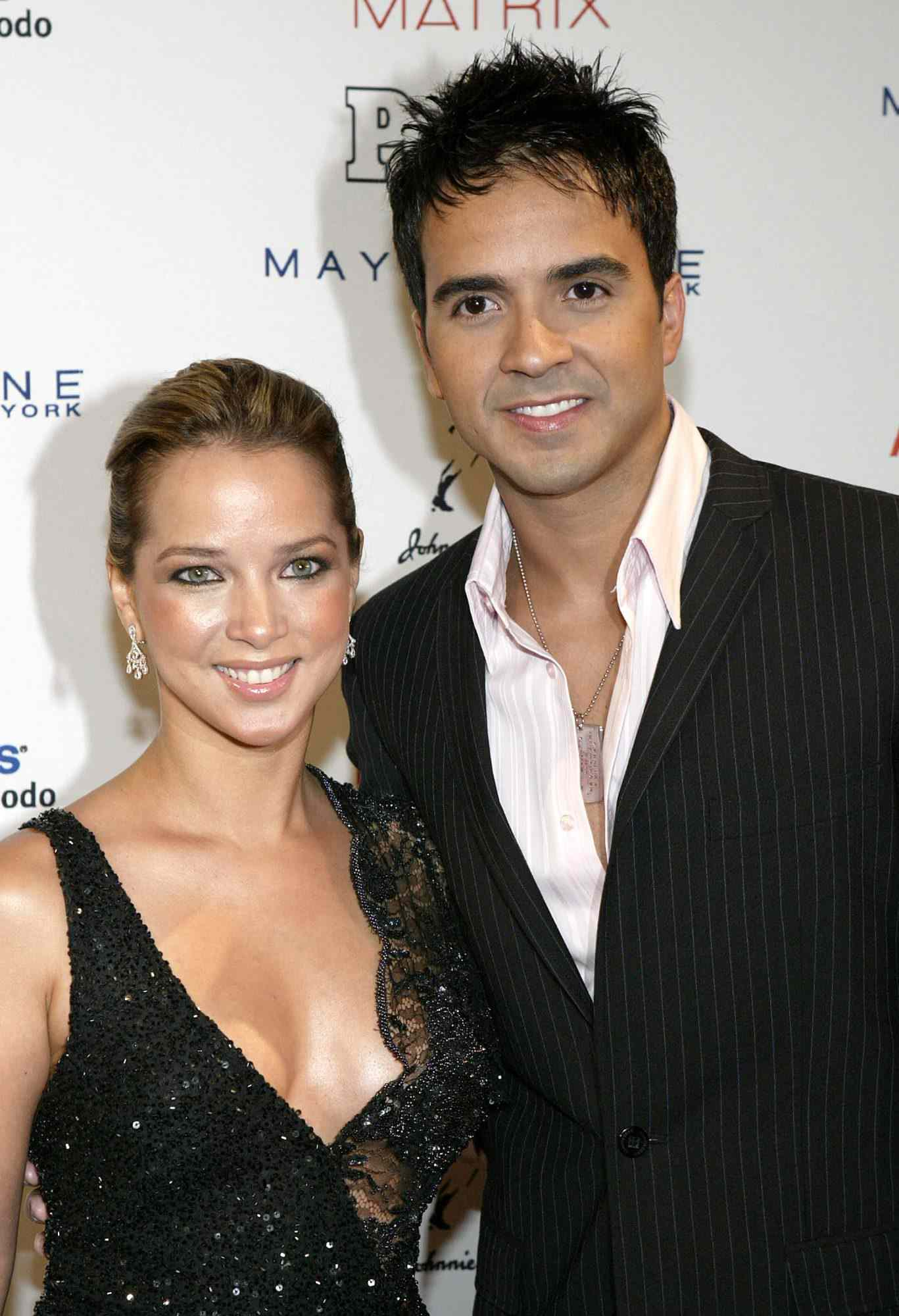 Adamari L&oacute;pez y Luis Fonsi