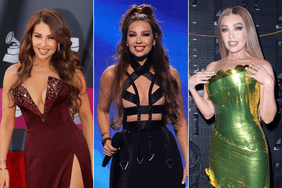 Thalia cambios de look Latin Grammy 2022