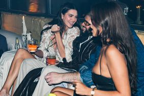Kendall Jenner, Bad Bunny after party met gala