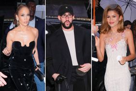 JLo, Bad Bunny y Zendaya cena previa gala met