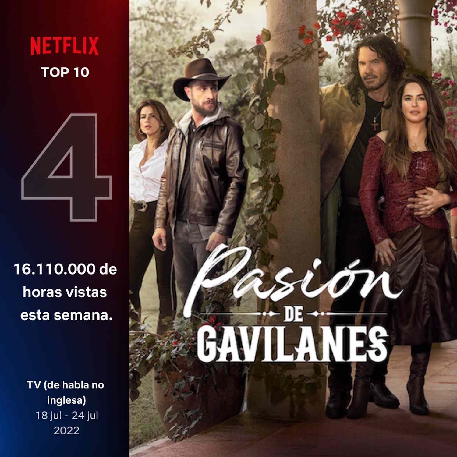 Pasión de gavilanes 2