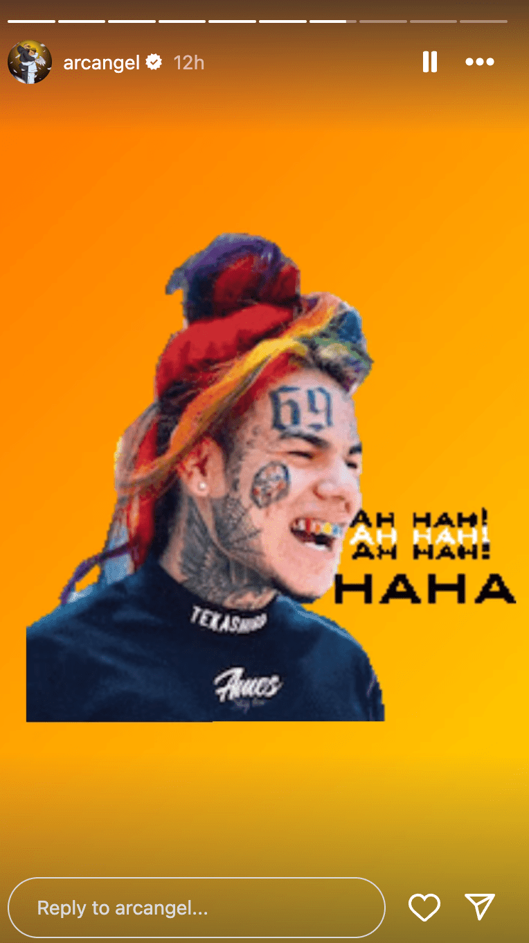 Arcangel Tekashi