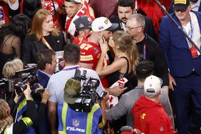 Taylor Swift, Travis Kelce super bowl