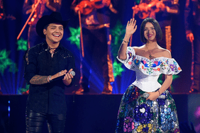 Christian Nodal y Angela Aguilar