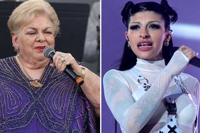 Paquita la del Barrio y Cazzu