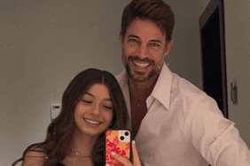 William Levy y su hija Kailey