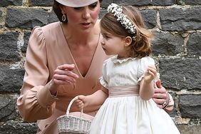 Kate Middleton y Charlotte