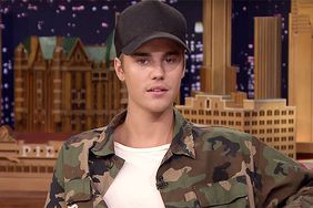 Justin Bieber, en el Tonight Show