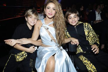 Shakira, sasha pique, milan pique