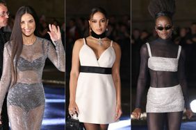 Demi Moore, Anitta y Lupita Nyongo fiesta aniversario Dolce Gabbana