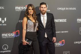 Leo Messi y Antonella Roccuzzo