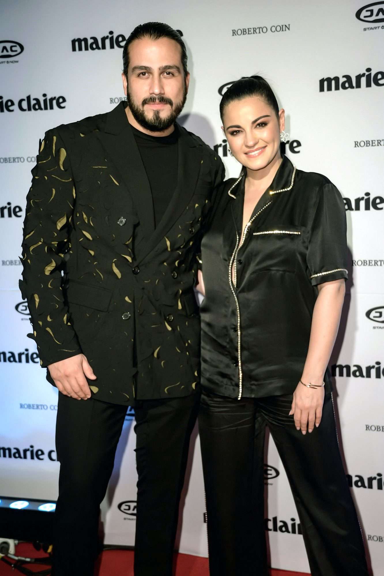 Maite Perroni y Andrés Tovar