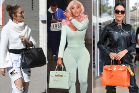 Famosas latinas con bolso Birkin de Hermes