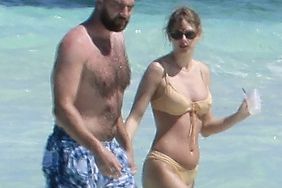 Taylor Swift y Travis Kelce mÃ¡s enamorados que nunca en las Bahamas