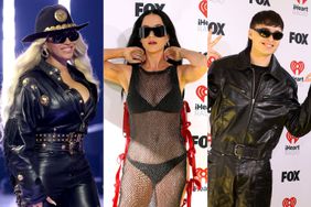 Mejores looks iHeart Radio awards Beyonce Katy Perry Peso Pluma