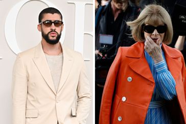 Bad Bunny y Anna Wintour