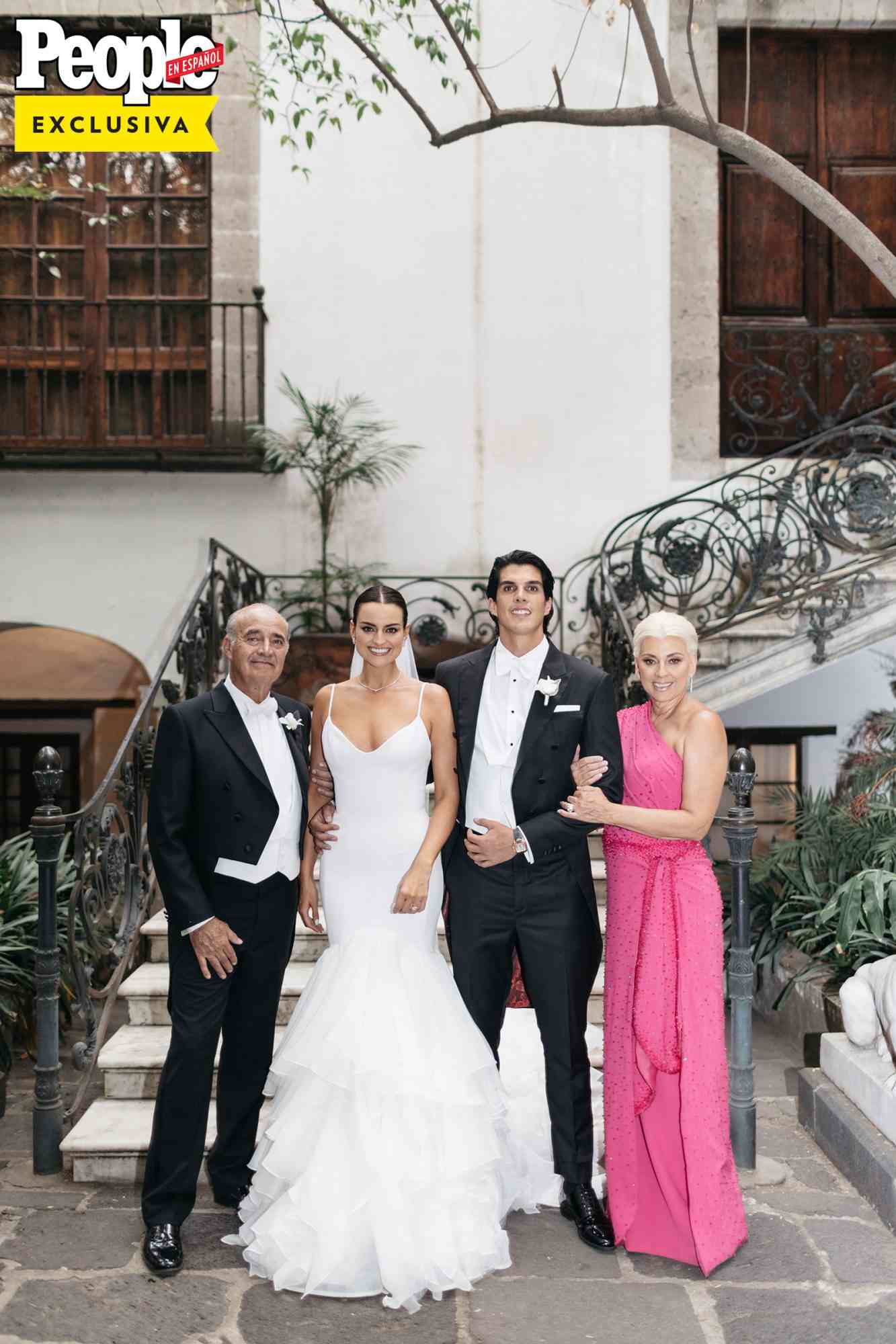 Alix Aspe y Diego Boda