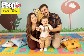 Pablo Azar y Ana Carolina Grajales bebe