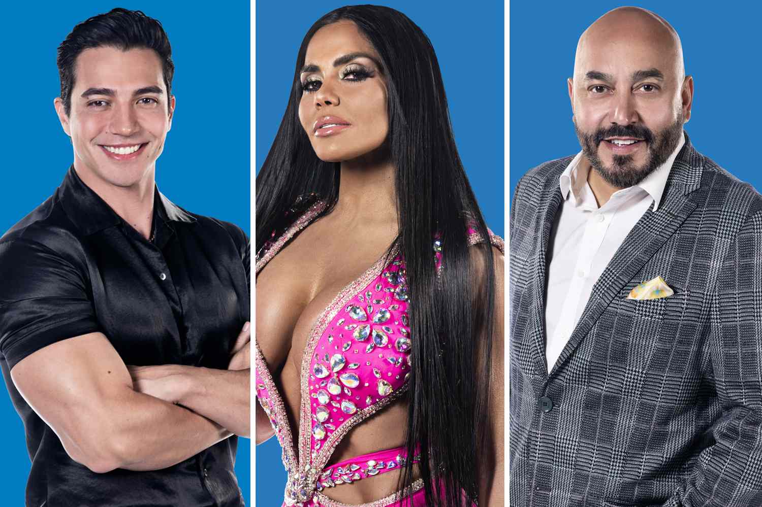 Rodrigo Romeh, Maripily, Lupillo Rivera