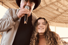 Camila Fernández y Vicente Fernández