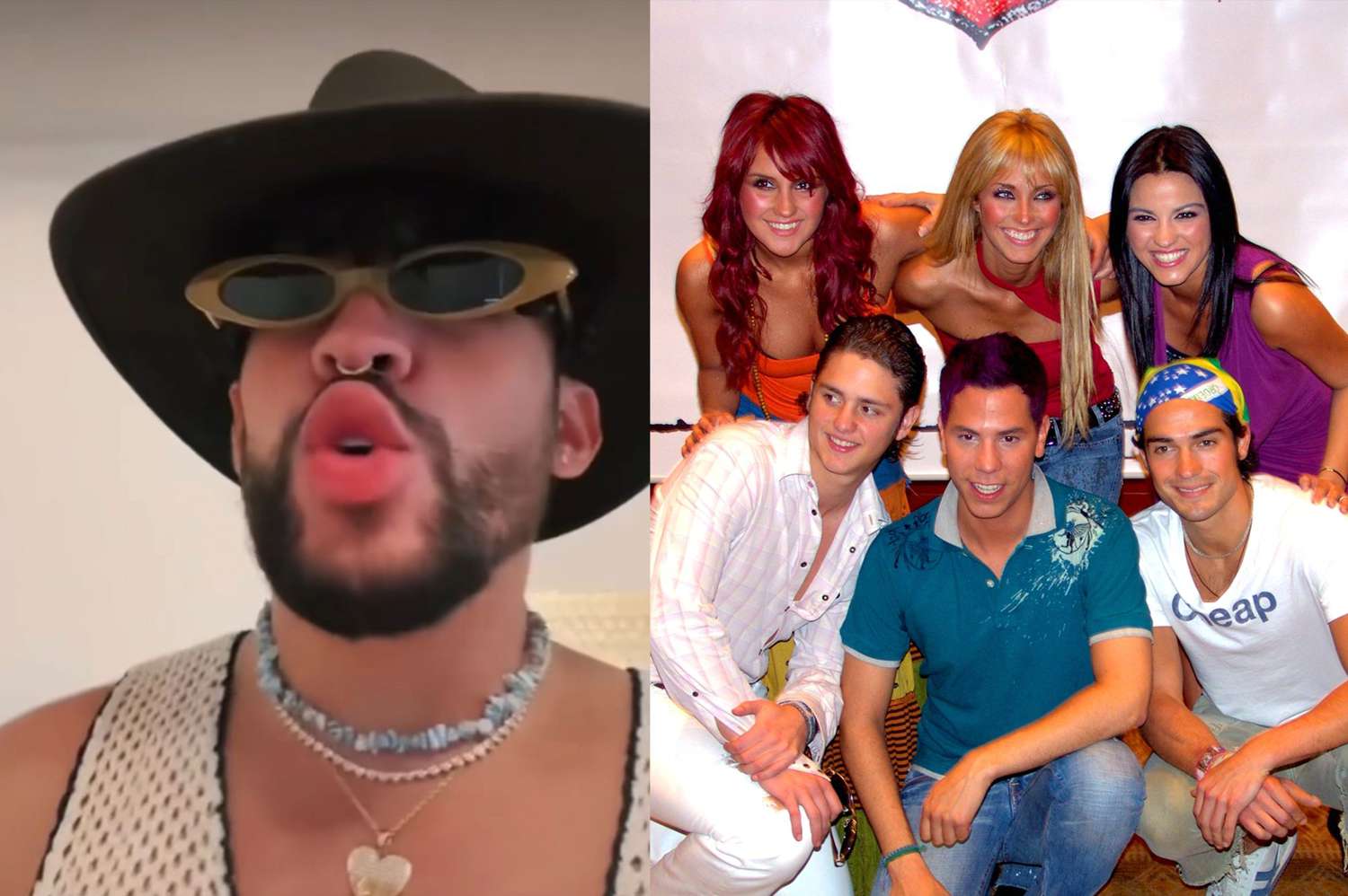 Bad Bunny y RBD