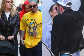 jennifer lopez beso ben affleck compromiso j balvin hijo soho new york