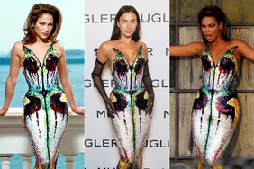 JLo, Irina y beyonce mismo vestido Mugler