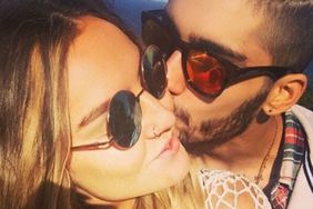 Perrie Edwards y Zayn Malik