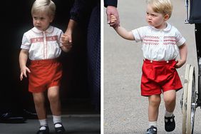 Principe William, Principe George