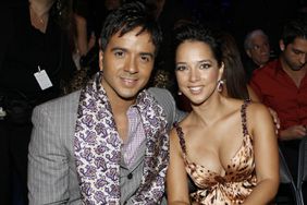 Luis Fonsi y Adamary Lopez