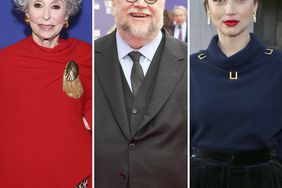 Rita Moreno, Guillermo del Toro y Ana de Armas