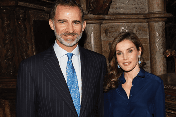 Rey Felipe Reina Letizia